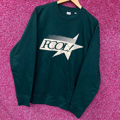 Finneas FCOL! Star Crewneck Pullover Sweatshirt Large