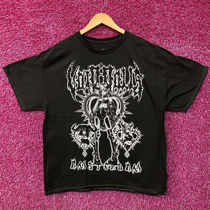 Void Dolls Metal Anime Girl Amsterdam Graphic T-Shirt Large