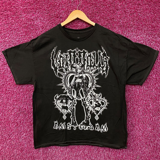 Void Dolls Metal Anime Girl Amsterdam Graphic T-Shirt Large