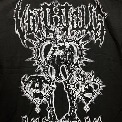 Void Dolls Metal Anime Girl Amsterdam Graphic T-Shirt Large