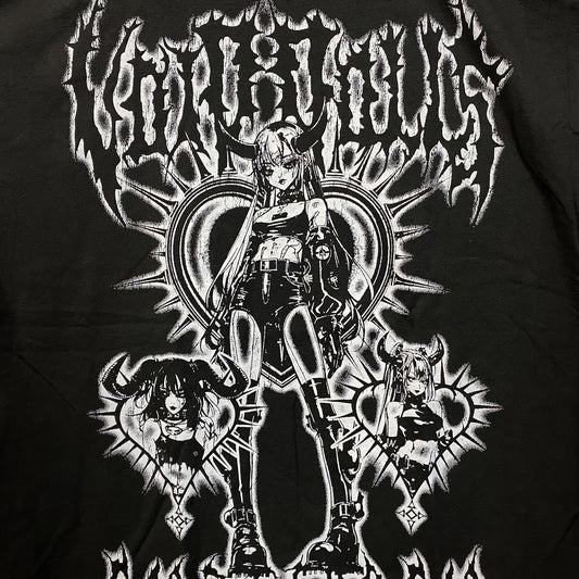 Void Dolls Metal Anime Girl Amsterdam Graphic T-Shirt Large