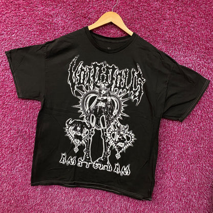 Void Dolls Metal Anime Girl Amsterdam Graphic T-Shirt Large