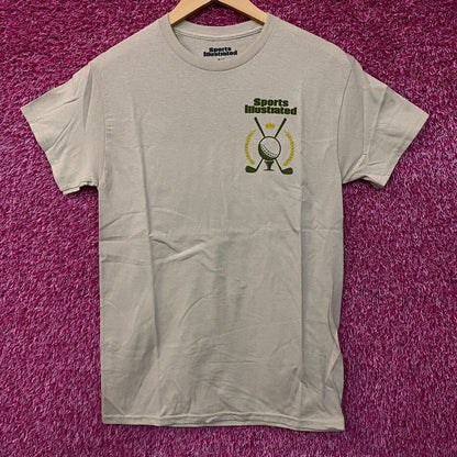 Sports Illustrated Vintage Style Golf Graphic T-Shirt Small