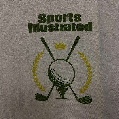 Sports Illustrated Vintage Style Golf Graphic T-Shirt Small