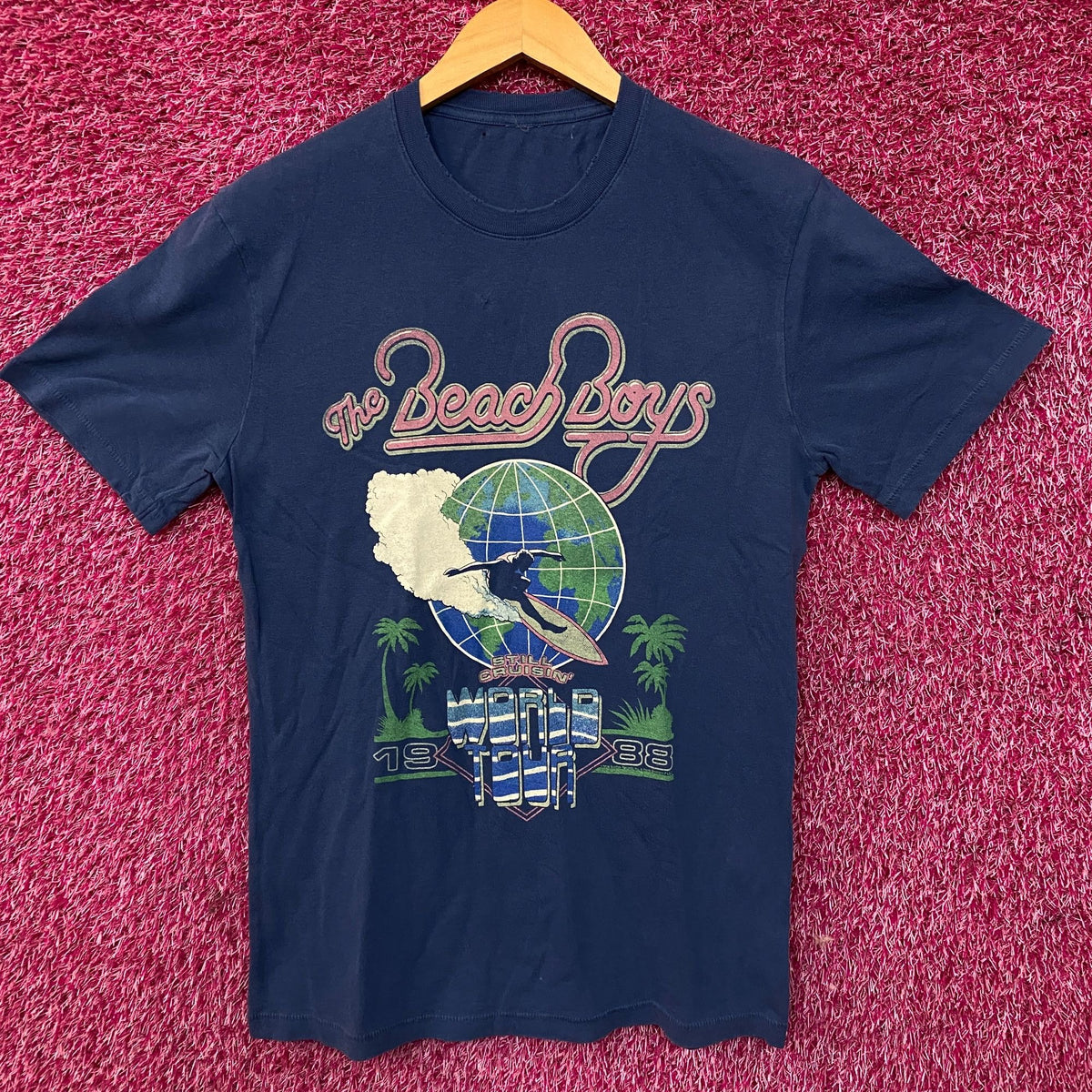 The Beach Boys Still Cruisin' Tour Tshirt size Small