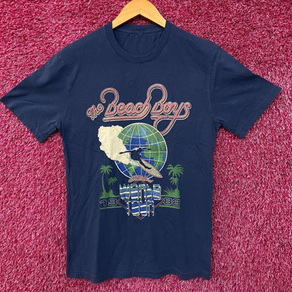The Beach Boys Still Cruisin' Tour Tshirt size Small