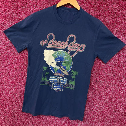 The Beach Boys Still Cruisin' Tour Tshirt size Small