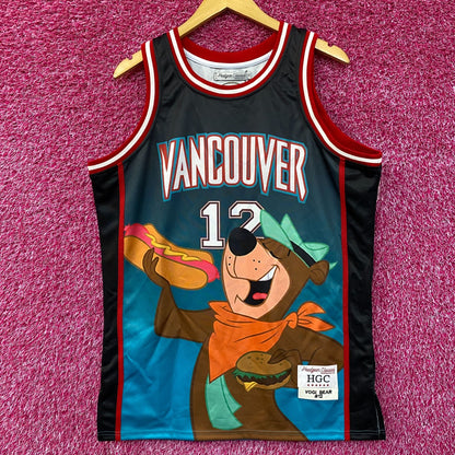 Headgear Classics Yogi Bear Vancouver Basketball Jersey XL