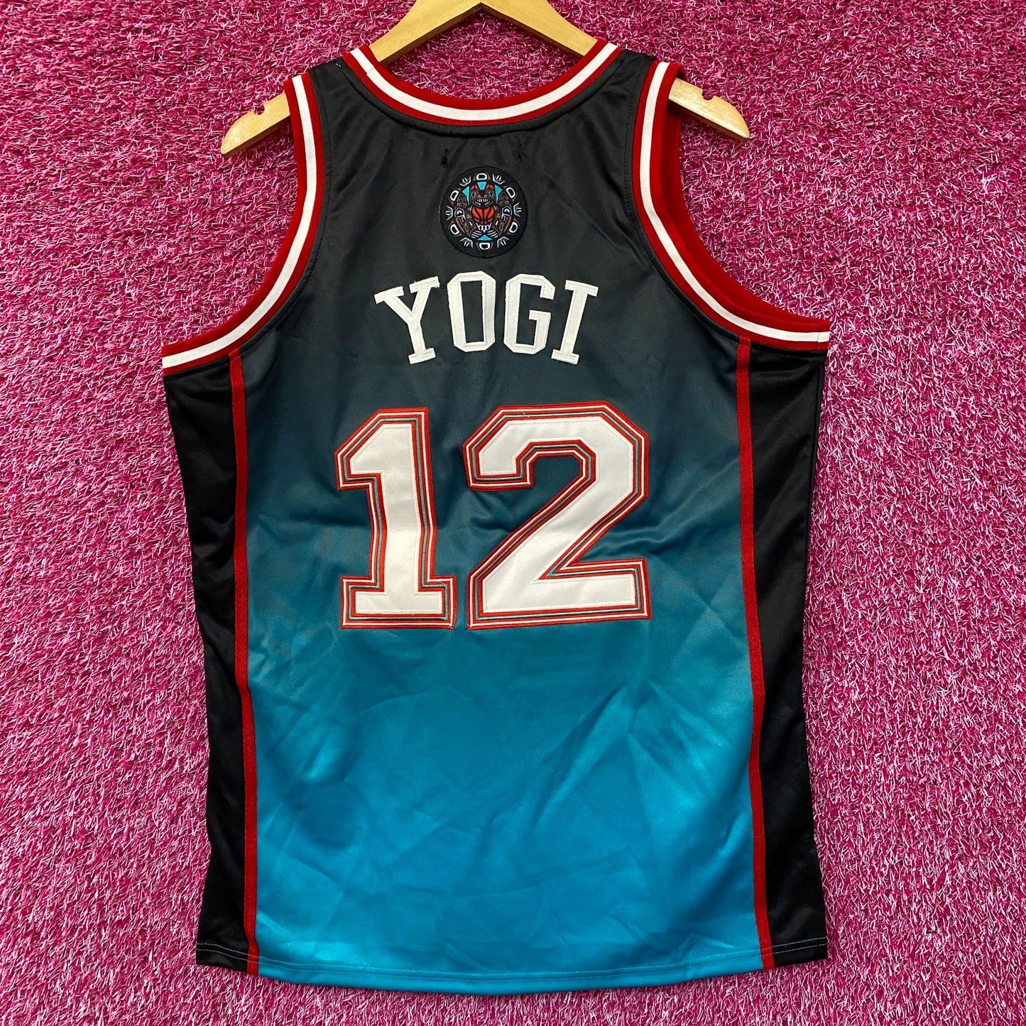 Headgear Classics Yogi Bear Vancouver Basketball Jersey XL