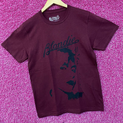 Blondie Burgundy Punk Rock Tshirt size 1X
