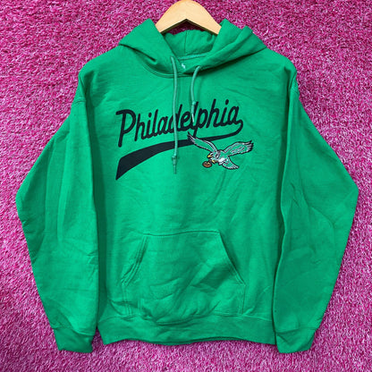 NFL Junk Food Philadelphia Eagles Hoodie size Small