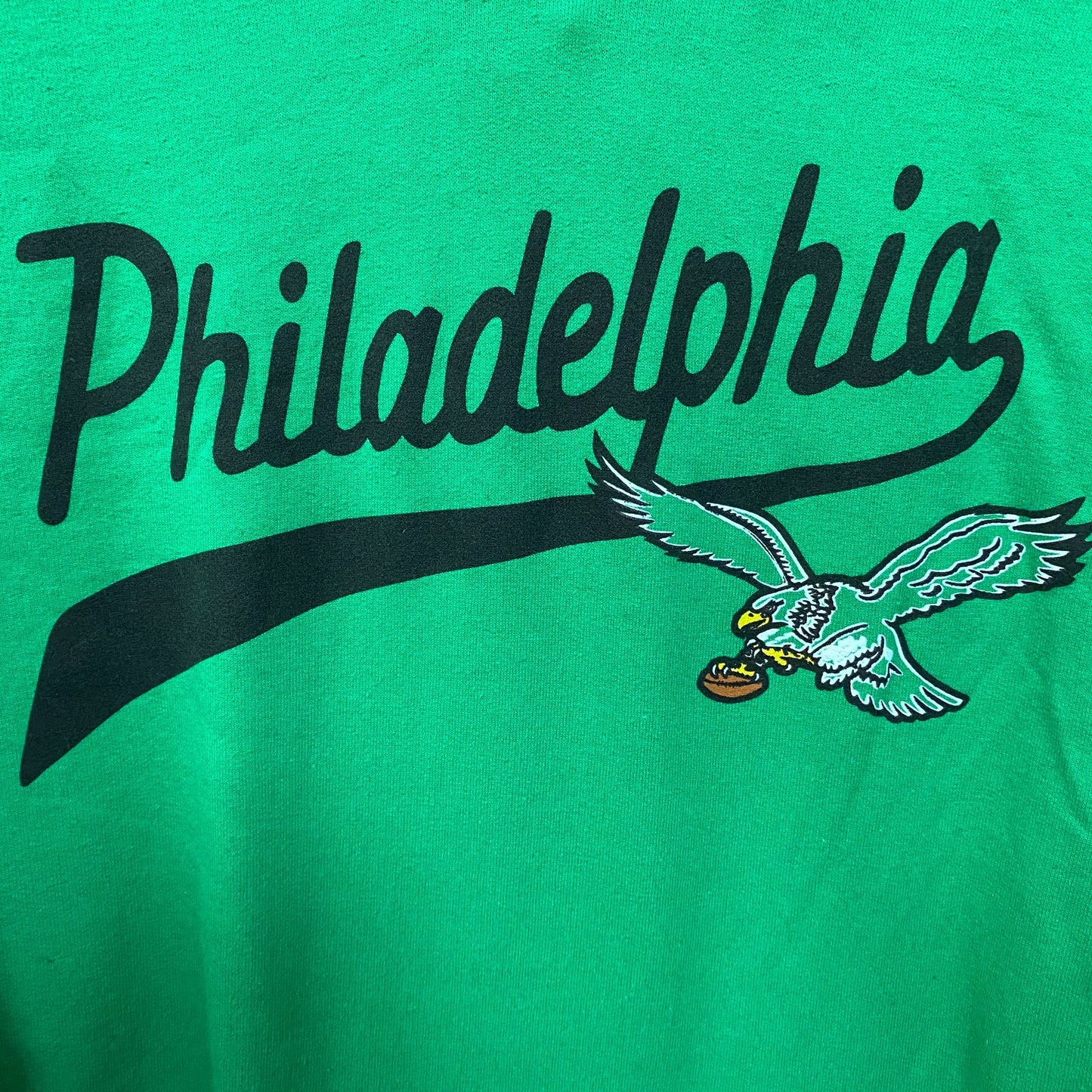 NFL Junk Food Philadelphia Eagles Hoodie size Small