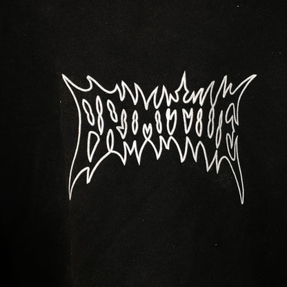Primitive Threat Metal Graphic Pullover Hoodie Large