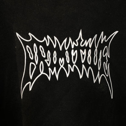 Primitive Threat Metal Graphic Pullover Hoodie Large