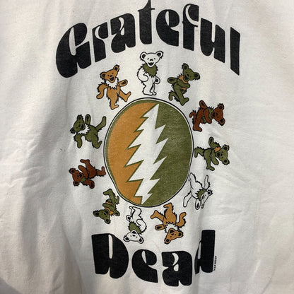 Grateful Dead Dancing Bears Psychadelic Rock Crewneck Size Large