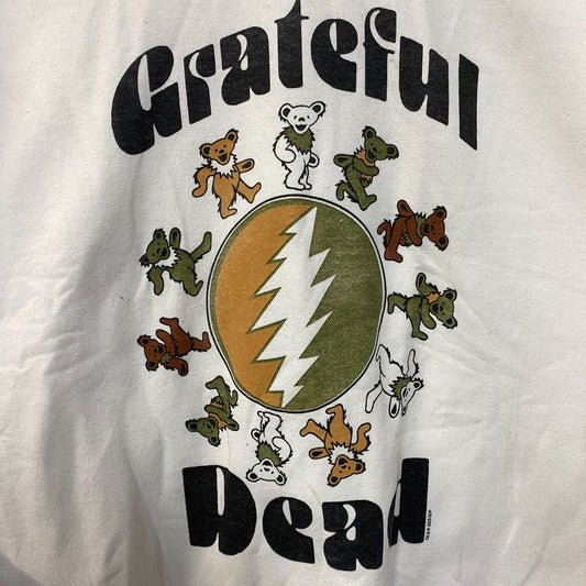 Grateful Dead Dancing Bears Psychadelic Rock Crewneck Size Large