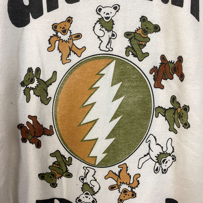 Grateful Dead Dancing Bears Psychadelic Rock Crewneck Size Large