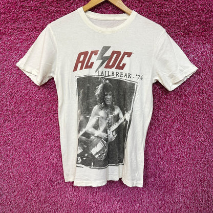 AC/DC Jail Break Angus Young women’s top Med