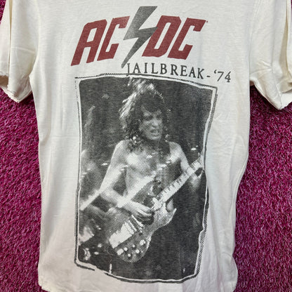 AC/DC Jail Break Angus Young women’s top Med