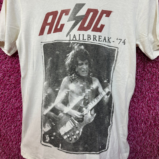 AC/DC Jail Break Angus Young women’s top Med