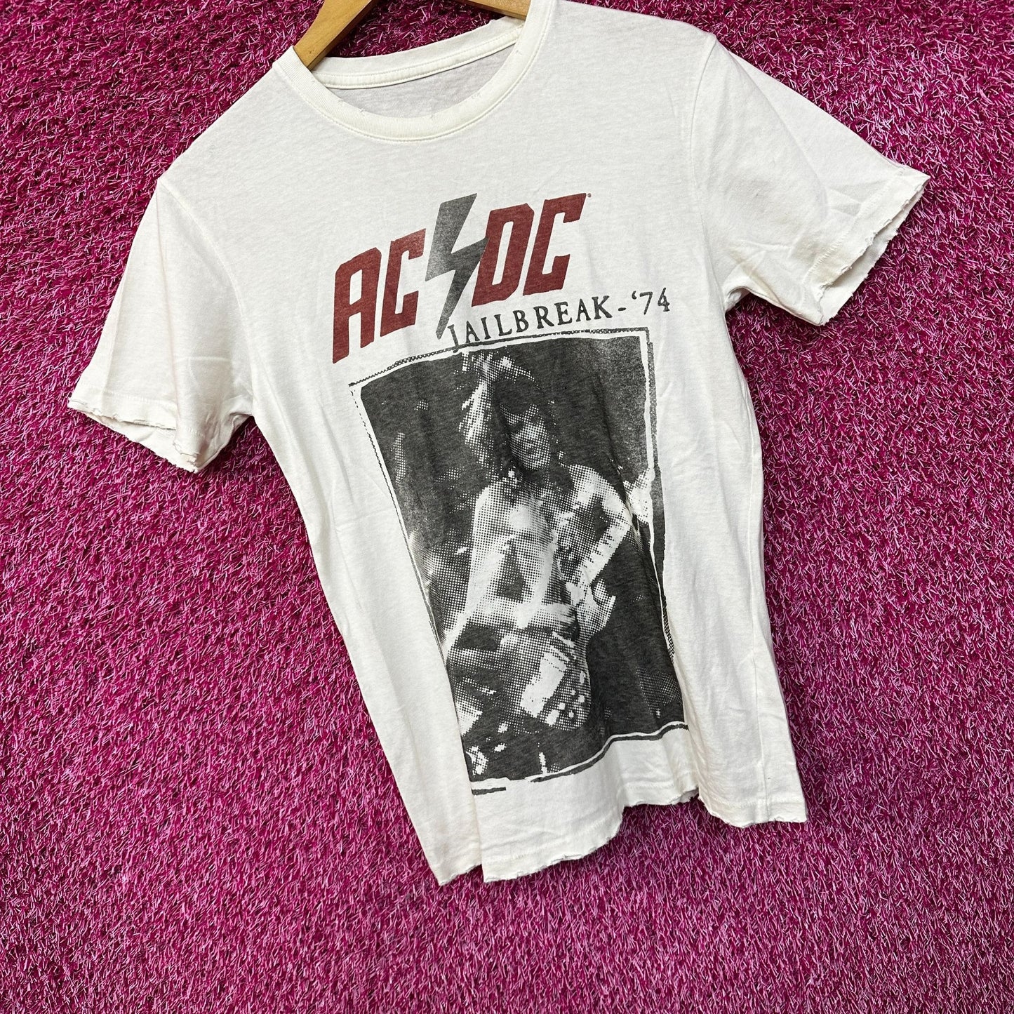 AC/DC Jail Break Angus Young women’s top Med