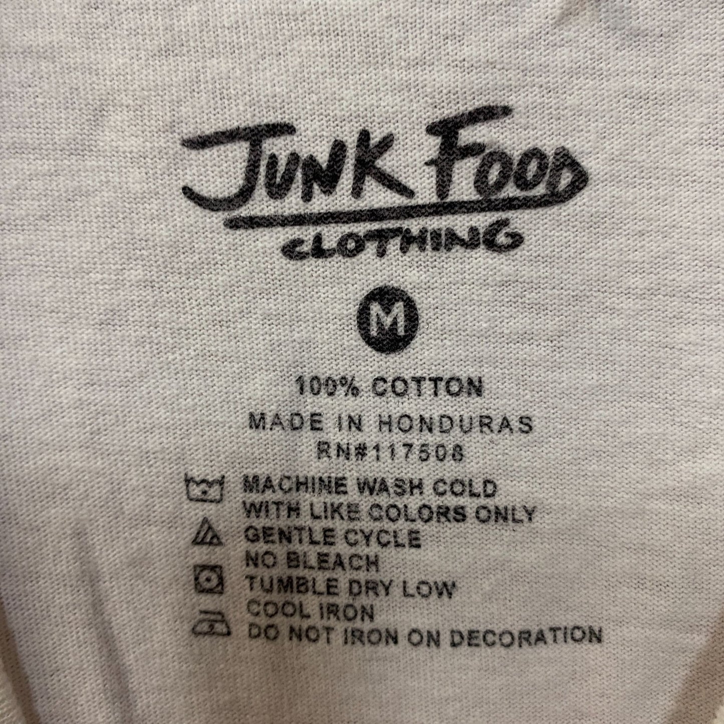 Junk Food Clothing "Love is a Gamble" Dice Graphic T-Shirt Medium