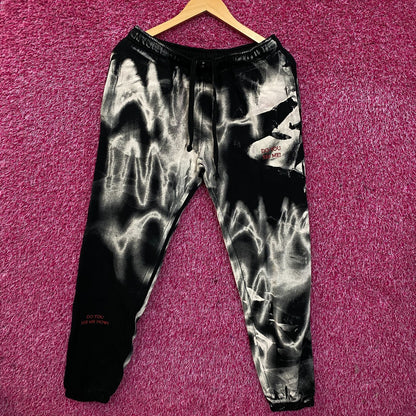 Lady Gaga Vanish into You Tour Sweatpants size Medium