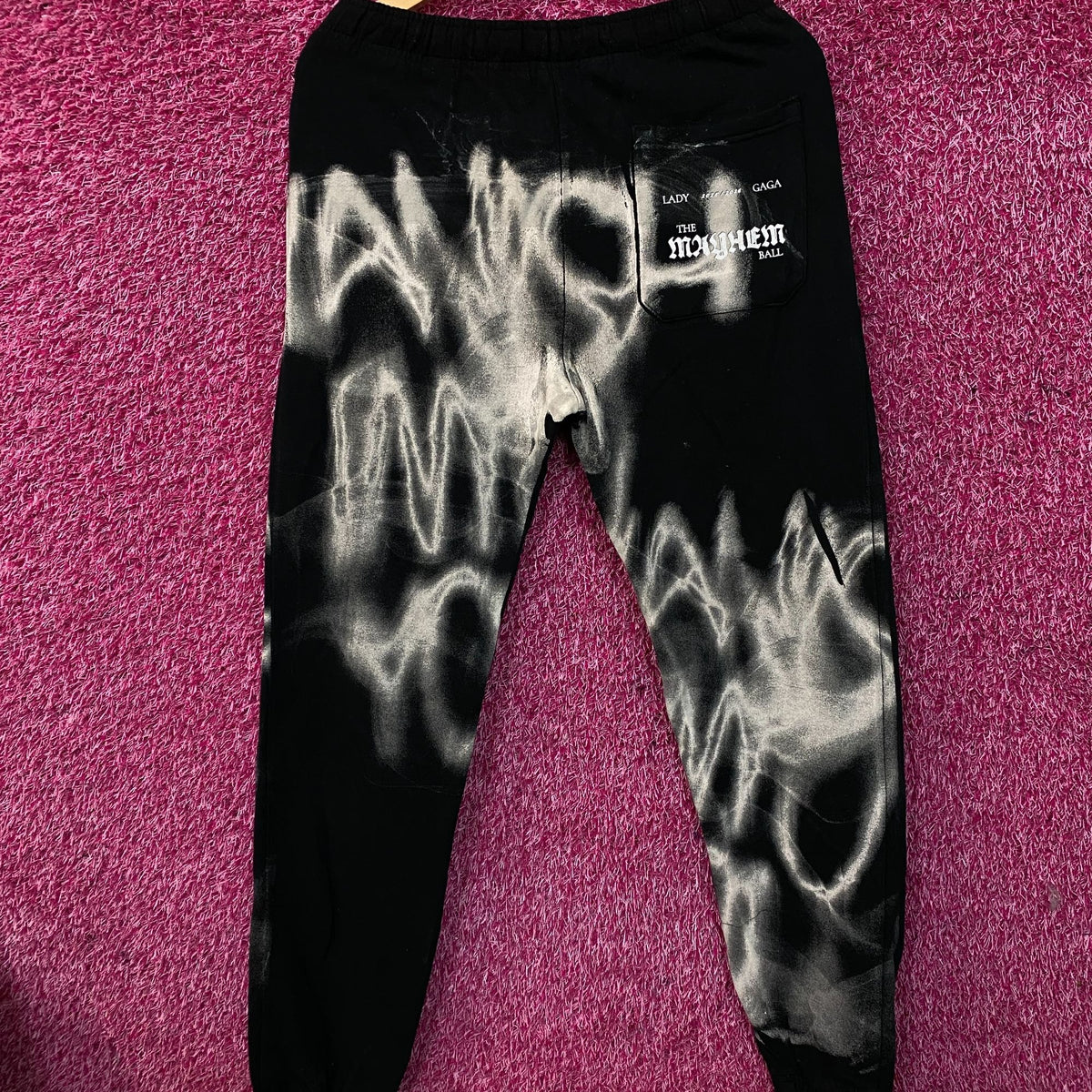Lady Gaga Vanish into You Tour Sweatpants size Medium