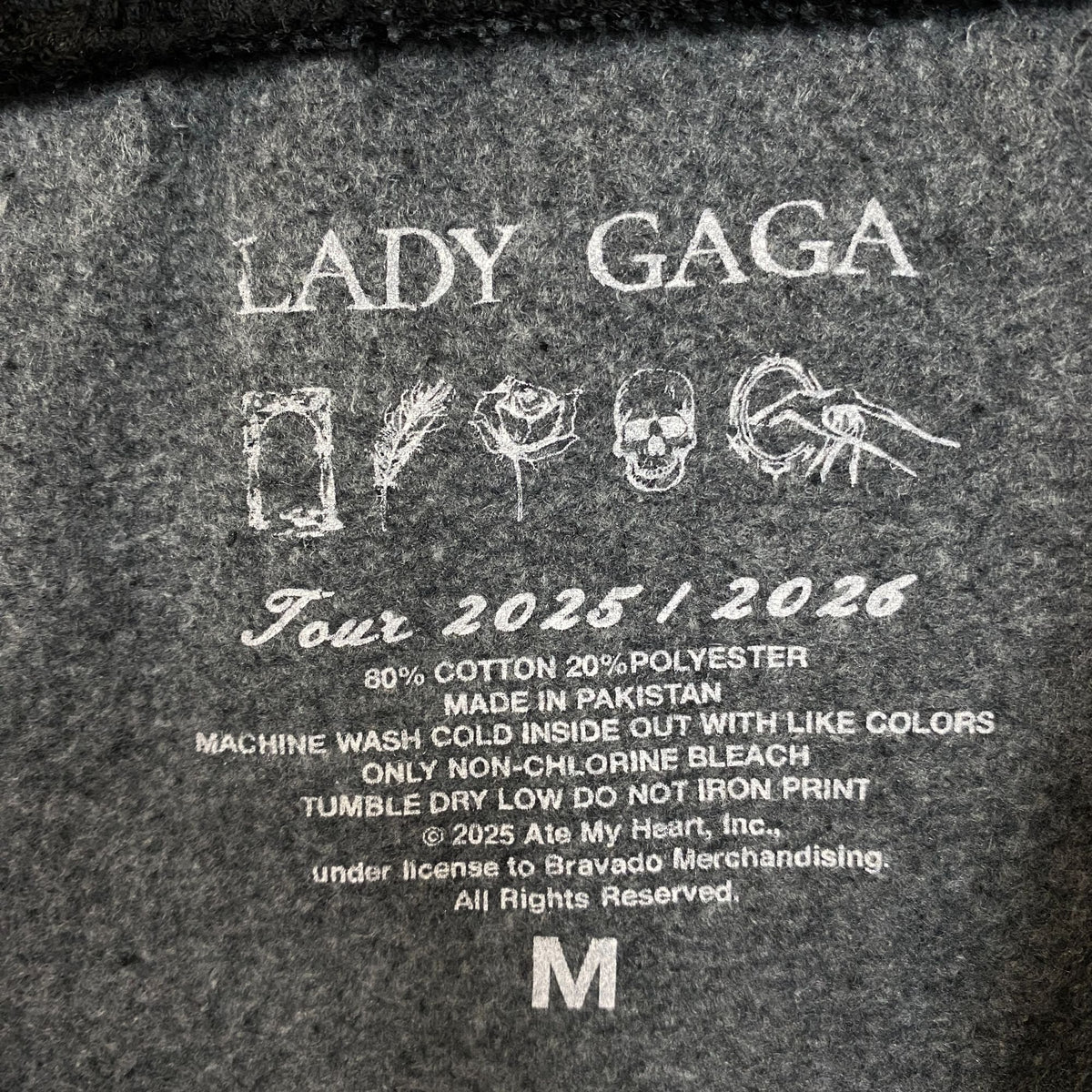 Lady Gaga Vanish into You Tour Sweatpants size Medium