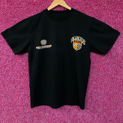Los Angeles Racing Motorsport Vintage Style T-Shirt Small