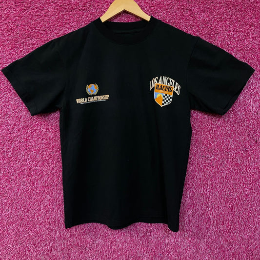 Los Angeles Racing Motorsport Vintage Style T-Shirt Small
