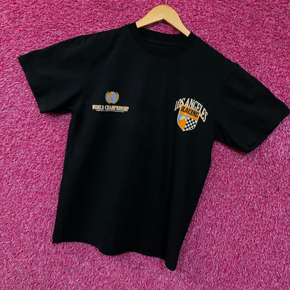 Los Angeles Racing Motorsport Vintage Style T-Shirt Small