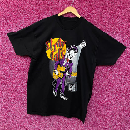 Stray Cats American Rockabilly Band T-Shirt Large
