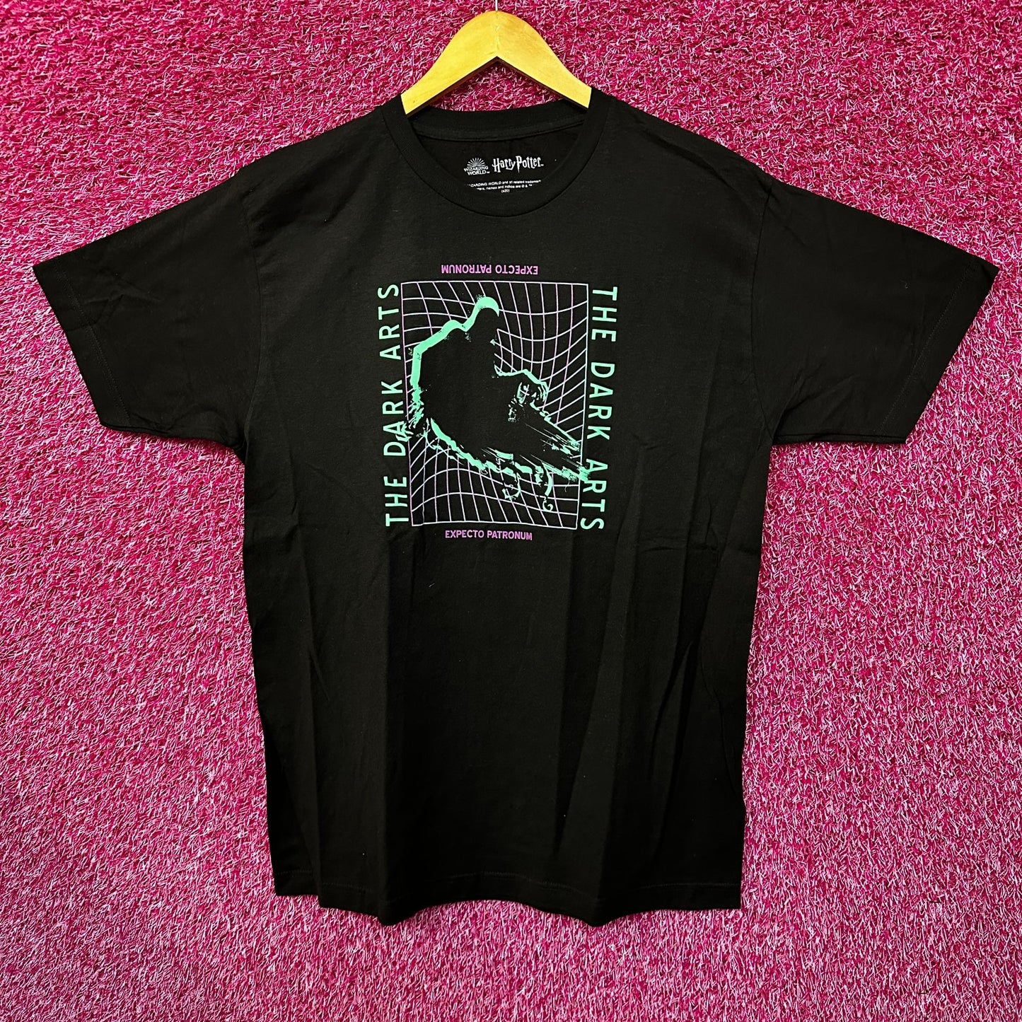 Harry Potter The Dark Arts Expecto Patronum Movie Tee L