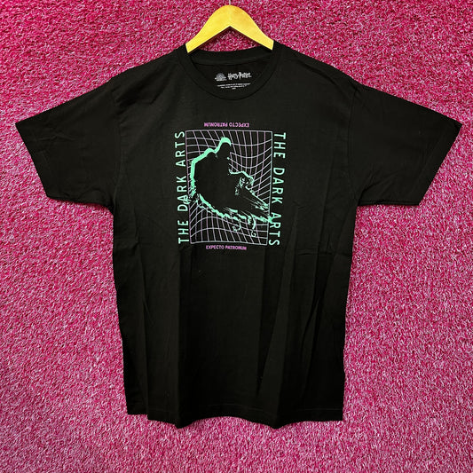 Harry Potter The Dark Arts Expecto Patronum Movie Tee L
