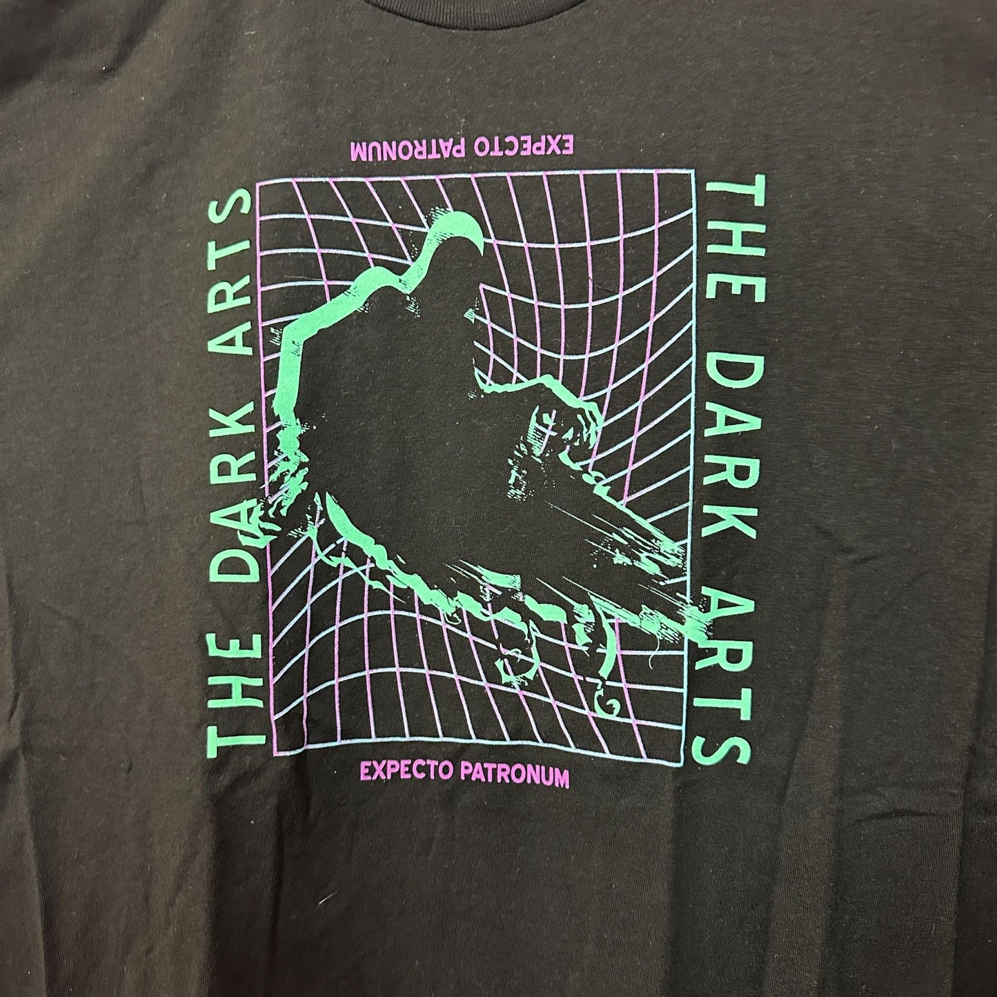 Harry Potter The Dark Arts Expecto Patronum Movie Tee L