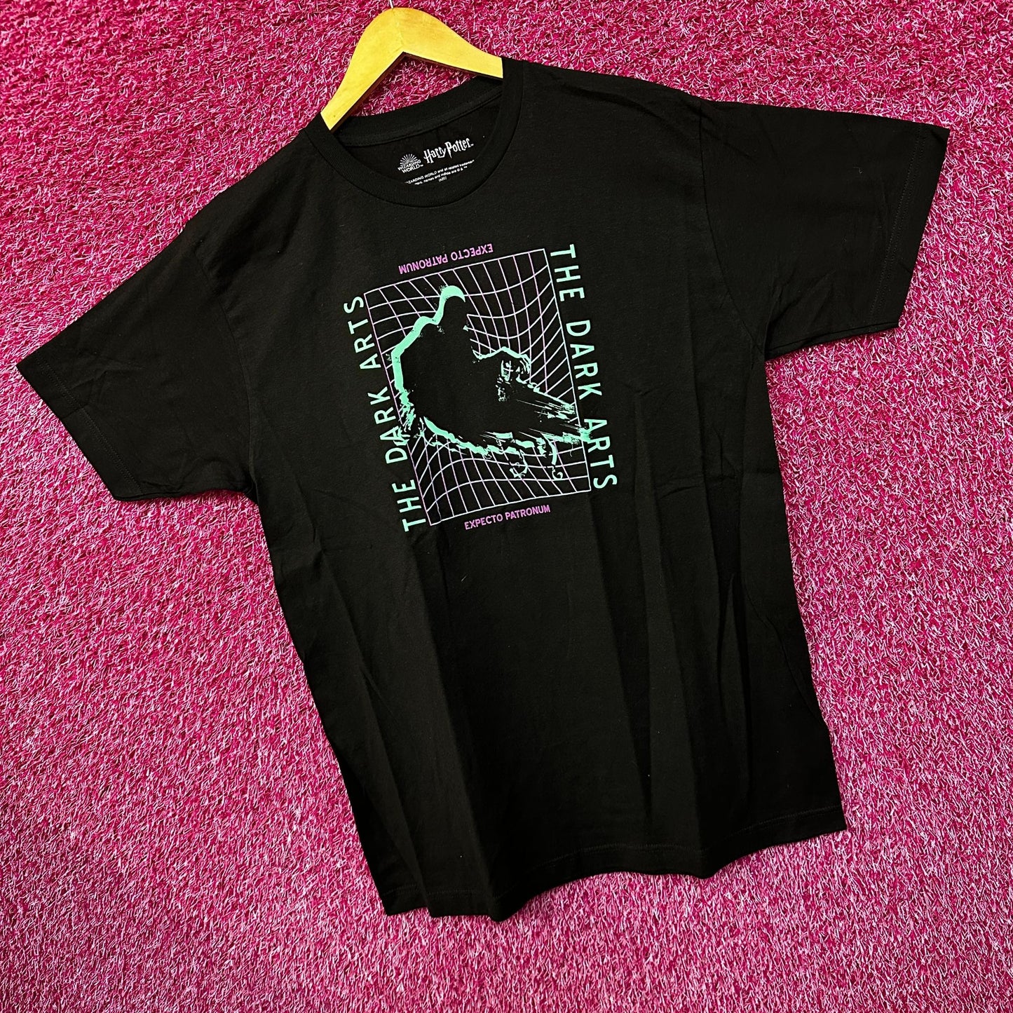 Harry Potter The Dark Arts Expecto Patronum Movie Tee L
