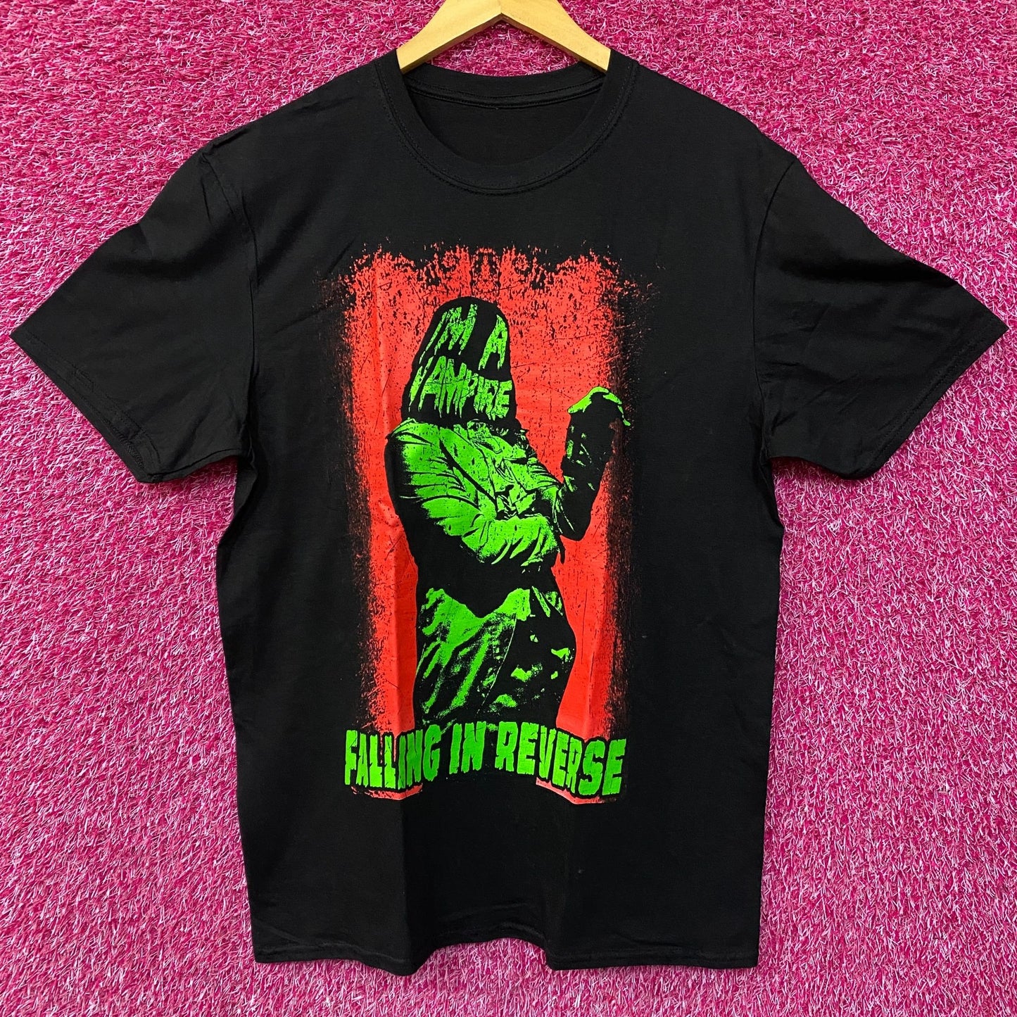 Falling in Reverse The Drug in Me Is You Album I'm Not A Vampire T-Shirt Large