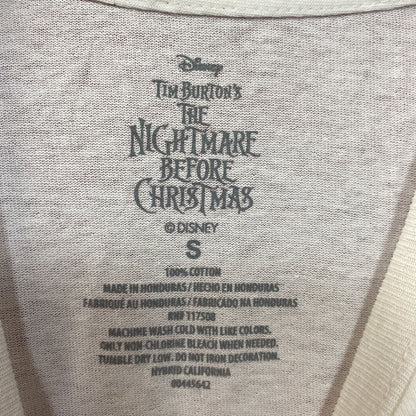 Tim Burton Nightmare Before Christmas Jack Skellington Mad T-Shirt Small