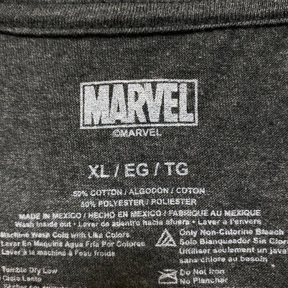 Marvel Comic Periodic Table Super Hero Tshirt Size XL