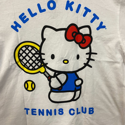 Hello Kitty Tennis Club Sanrio Kawaii Sport Promo Crop Top Medium