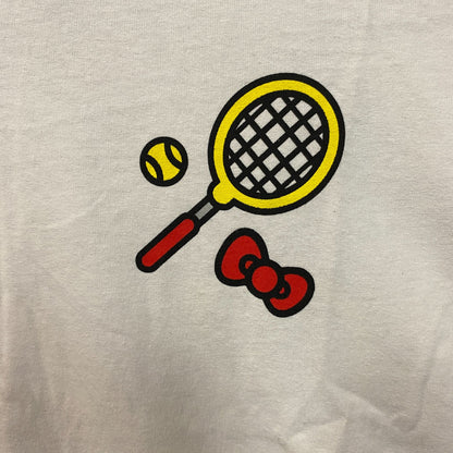 Hello Kitty Tennis Club Sanrio Kawaii Sport Promo Crop Top Medium