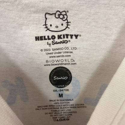 Hello Kitty Tennis Club Sanrio Kawaii Sport Promo Crop Top Medium