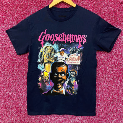 Goosebumps HorrorLand The Best Of horror T-shirt Small