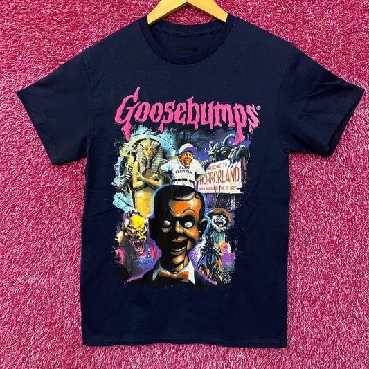 Goosebumps HorrorLand The Best Of horror T-shirt Small