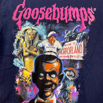 Goosebumps HorrorLand The Best Of horror T-shirt Small