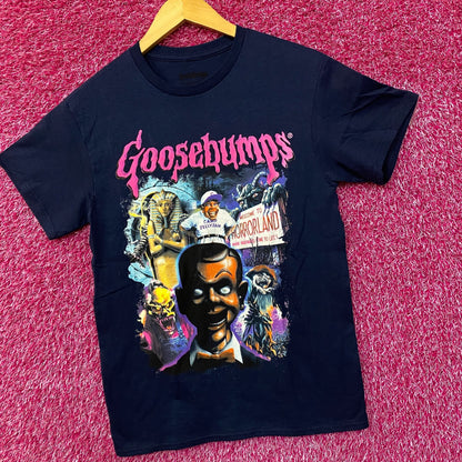 Goosebumps HorrorLand The Best Of horror T-shirt Small