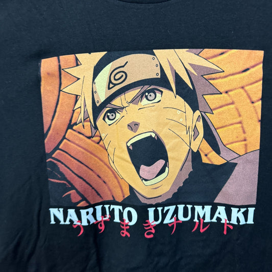 Naruto Uzumaki Screaming T-shirt size 2XL
