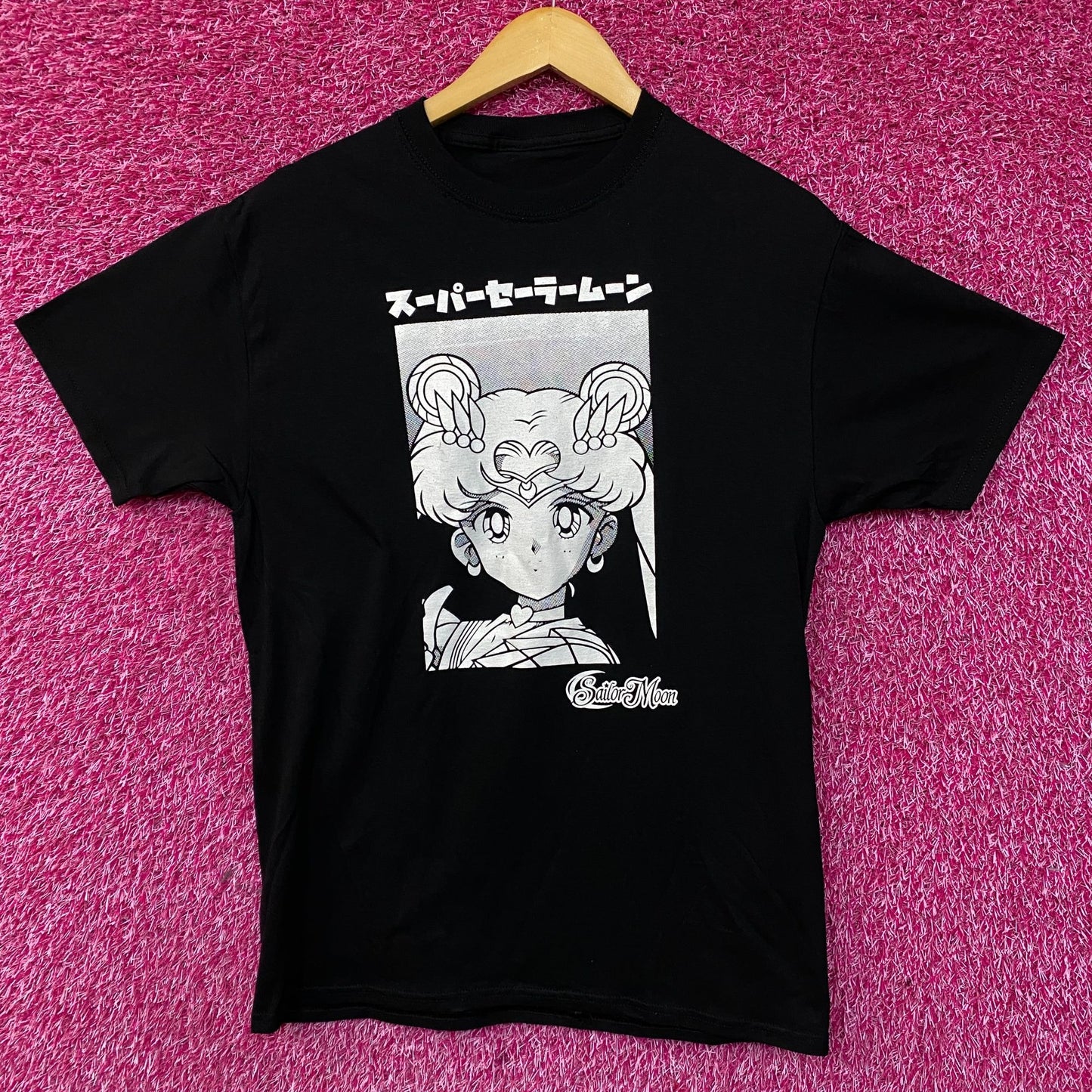 Sailor Moon Super Sailor Moon Manga Panel Anime T-Shirt Large