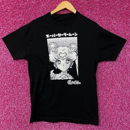 Sailor Moon Super Sailor Moon Manga Panel Anime T-Shirt Large